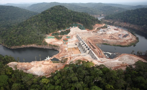 Nakai Dam (part of Nam Theun 2 hydroelectric project)